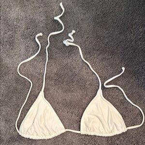 Xhilaration White Bikini Set Swimwear